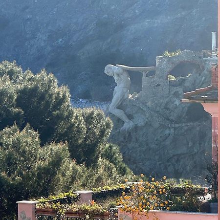 La Casa Sul Mare - Monterosso - Cinque Terre Hotell Monterosso al Mare Exteriör bild