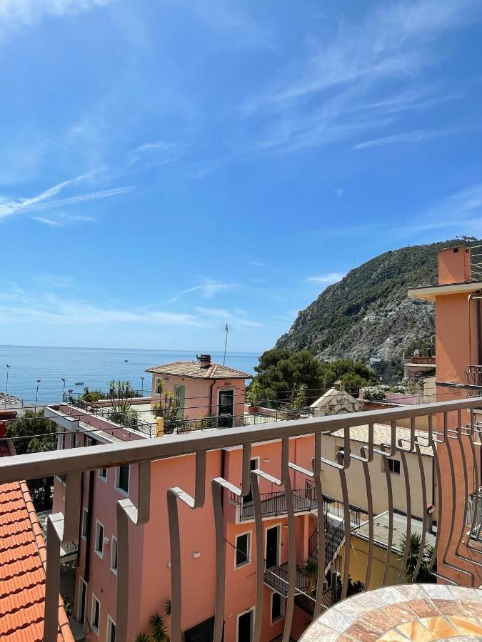 La Casa Sul Mare - Monterosso - Cinque Terre Hotell Monterosso al Mare Exteriör bild